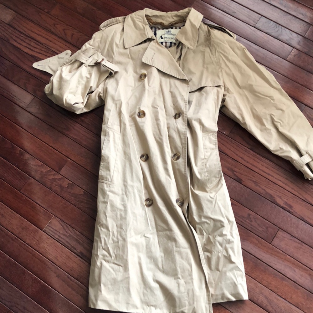 Aquascutum London Vintage Trench